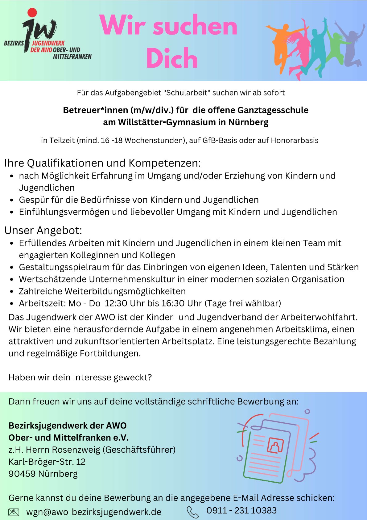 Stellenangebot OGTS